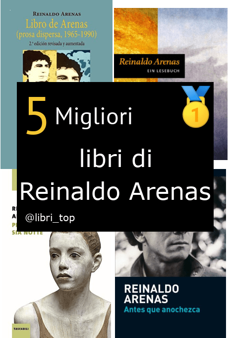 Migliori libri di Reinaldo Arenas