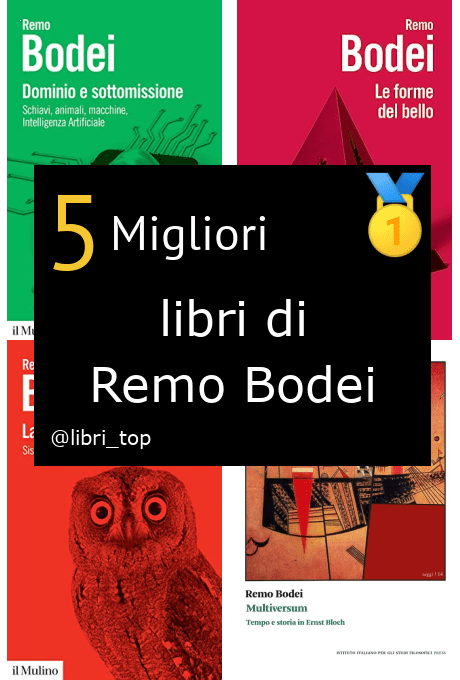 Migliori libri di Remo Bodei