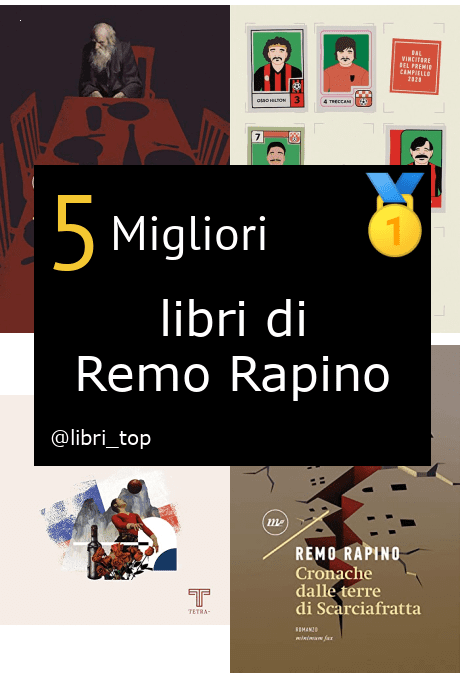 Migliori libri di Remo Rapino