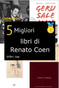 Migliori libri di Renato Coen