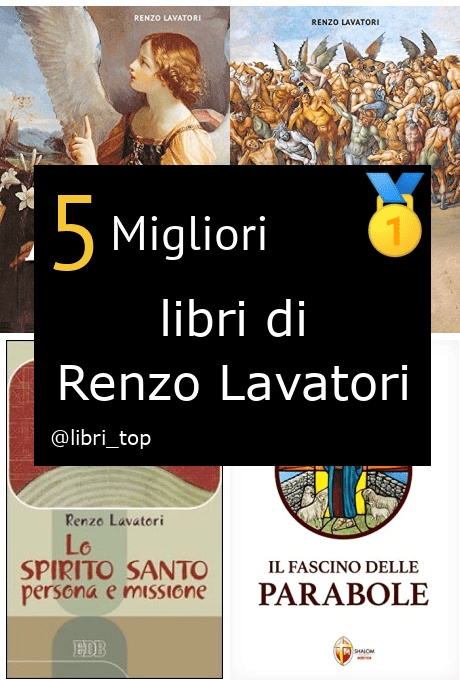 Migliori libri di Renzo Lavatori