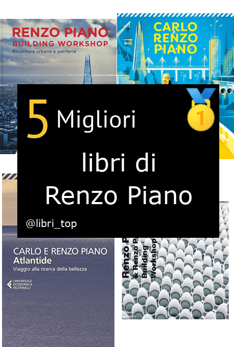 Migliori libri di Renzo Piano