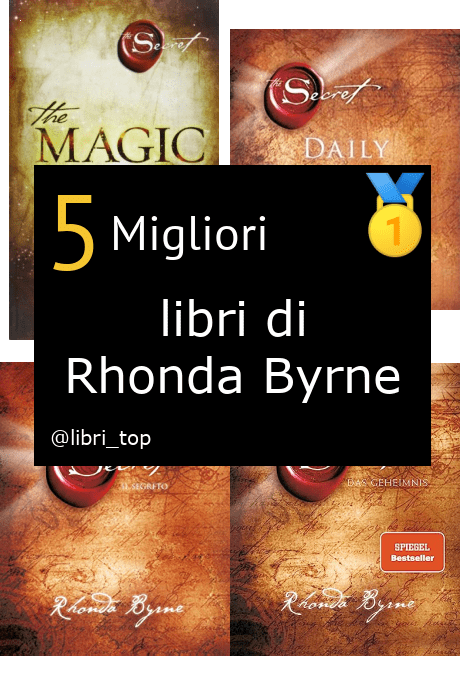 Migliori libri di Rhonda Byrne