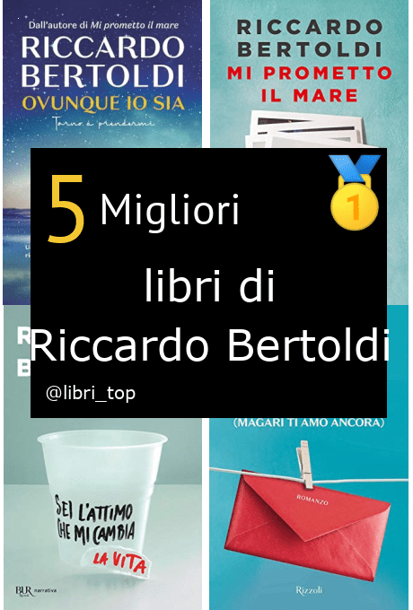 Migliori libri di Riccardo Bertoldi