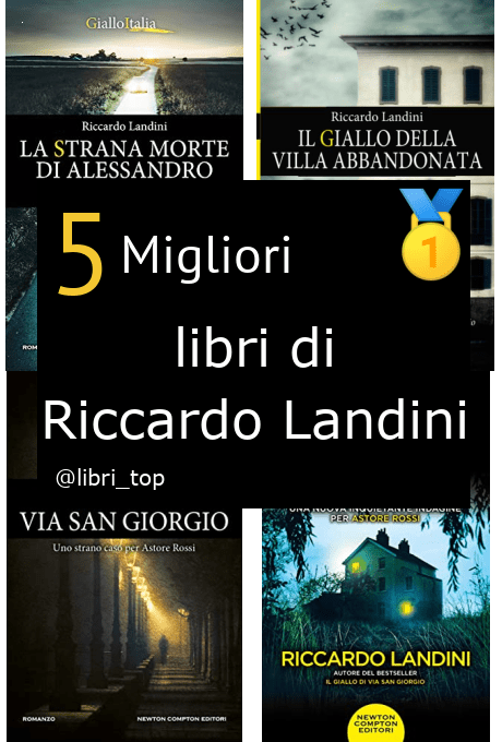 Migliori libri di Riccardo Landini