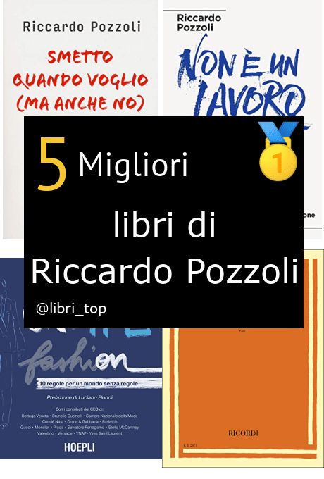 Migliori libri di Riccardo Pozzoli