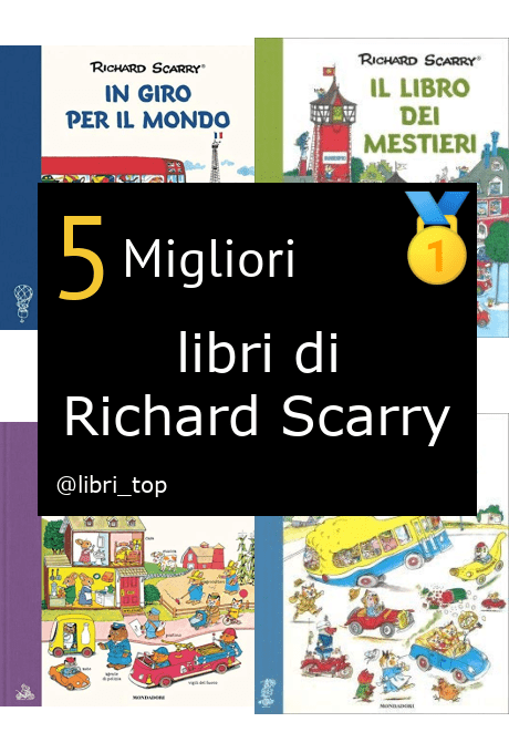 Migliori libri di Richard Scarry