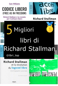 Migliori libri di Richard Stallman