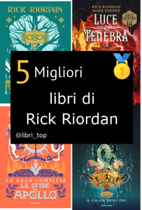 Migliori libri di Rick Riordan