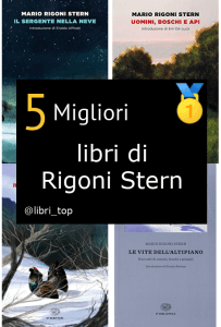 Migliori libri di Rigoni Stern