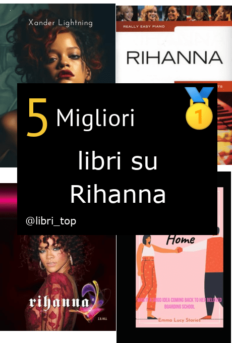 Migliori libri su Rihanna