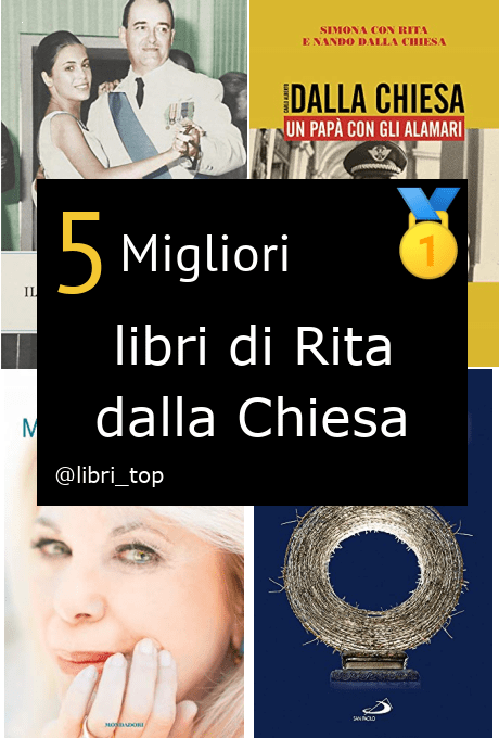 Migliori libri di Rita dalla Chiesa