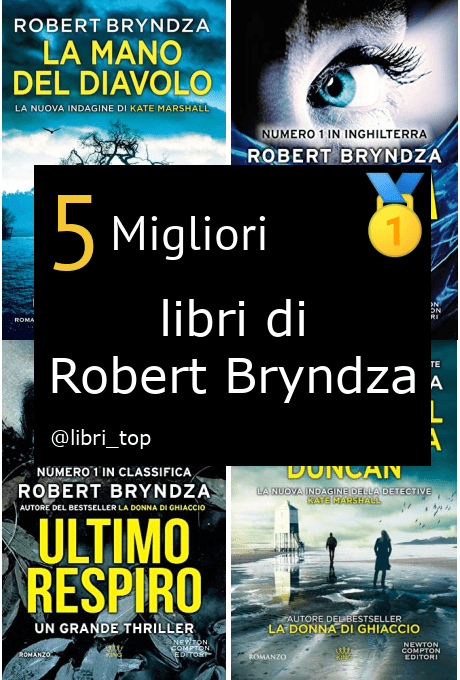 Migliori libri di Robert Bryndza