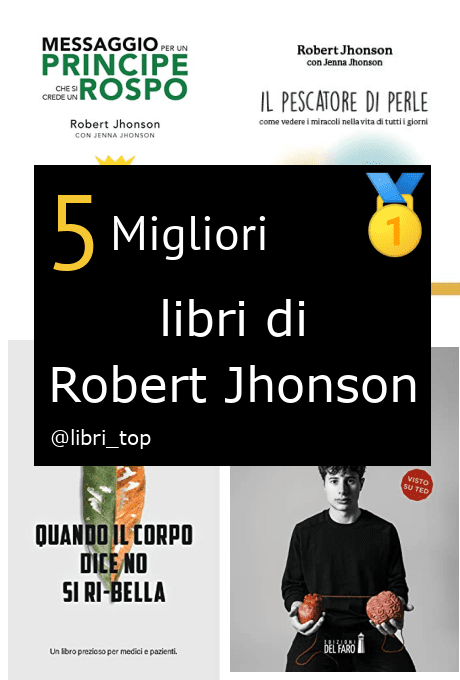 Migliori libri di Robert Jhonson