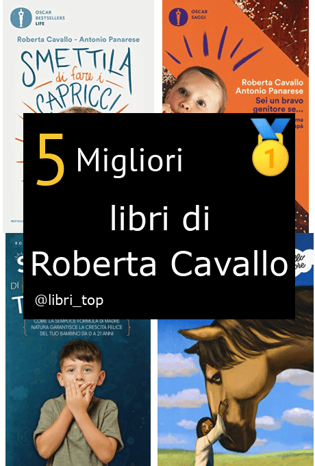 Migliori libri di Roberta Cavallo