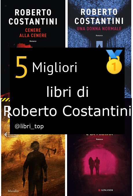 Migliori libri di Roberto Costantini