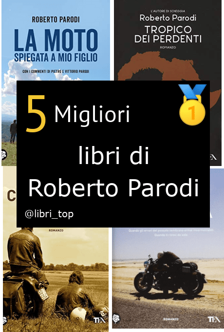 Migliori libri di Roberto Parodi