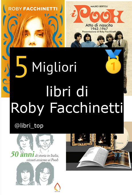 Migliori libri di Roby Facchinetti