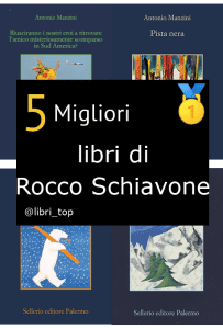 Migliori libri di Rocco Schiavone