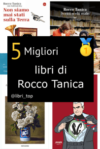 Migliori libri di Rocco Tanica