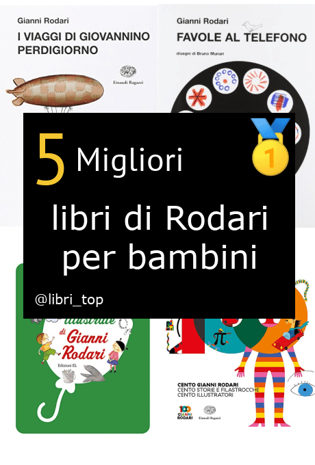 Migliori libri di Rodari per bambini