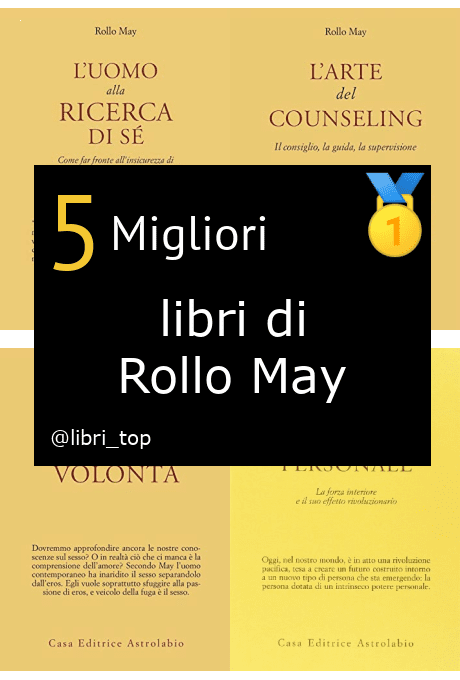 Migliori libri di Rollo May