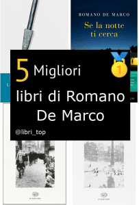 Migliori libri di Romano De Marco