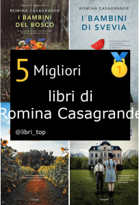 Migliori libri di Romina Casagrande