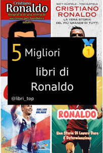 Migliori libri di Ronaldo