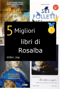 Migliori libri di Rosalba