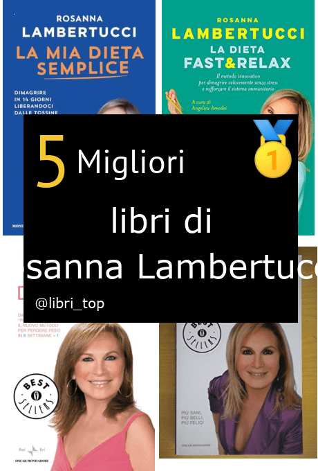 Migliori libri di Rosanna Lambertucci