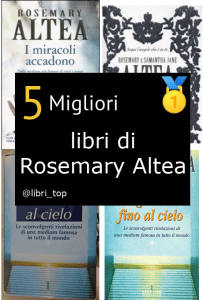 Migliori libri di Rosemary Altea