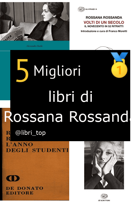 Migliori libri di Rossana Rossanda