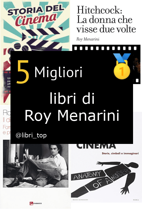 Migliori libri di Roy Menarini