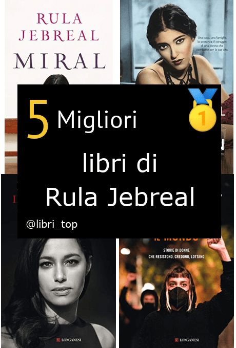 Migliori libri di Rula Jebreal