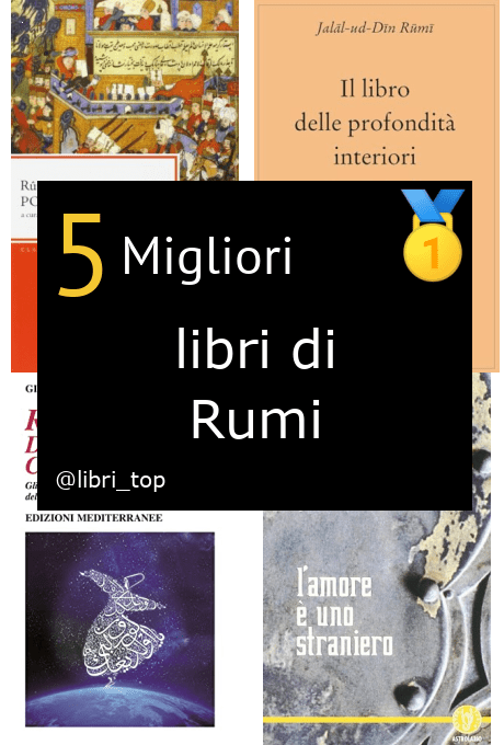 Migliori libri di Rumi