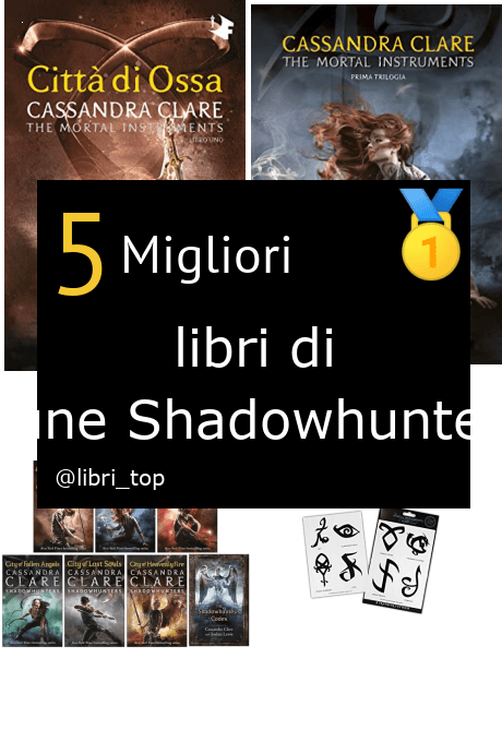 Migliori libri di Rune Shadowhunters