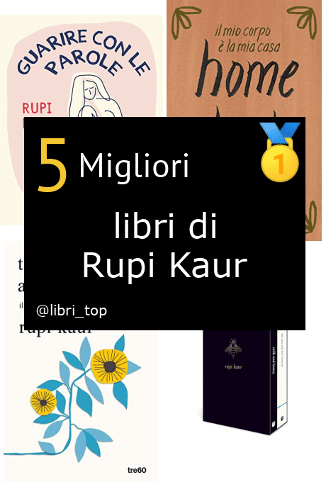 Migliori libri di Rupi Kaur