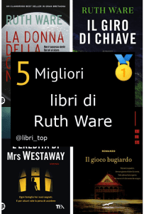 Migliori libri di Ruth Ware