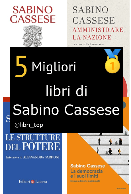 Migliori libri di Sabino Cassese