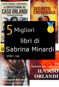 Migliori libri di Sabrina Minardi