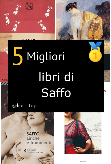 Migliori libri di Saffo