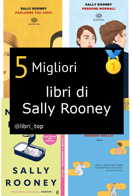 Migliori libri di Sally Rooney