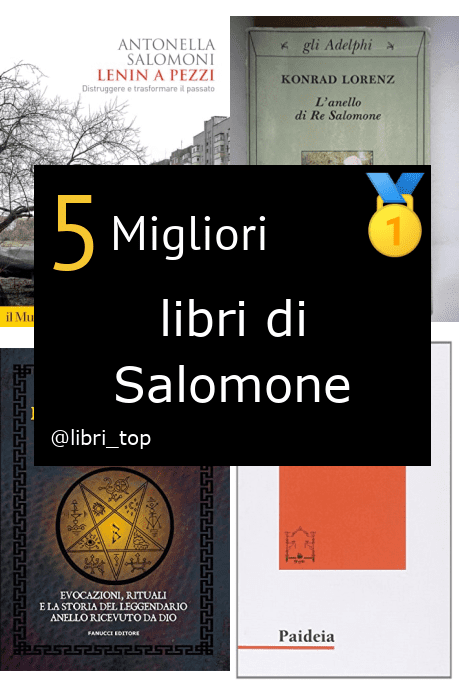 Migliori libri di Salomone