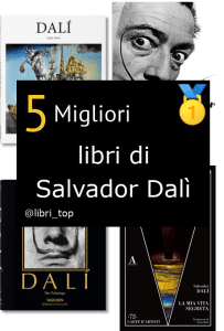 Migliori libri di Salvador Dalì
