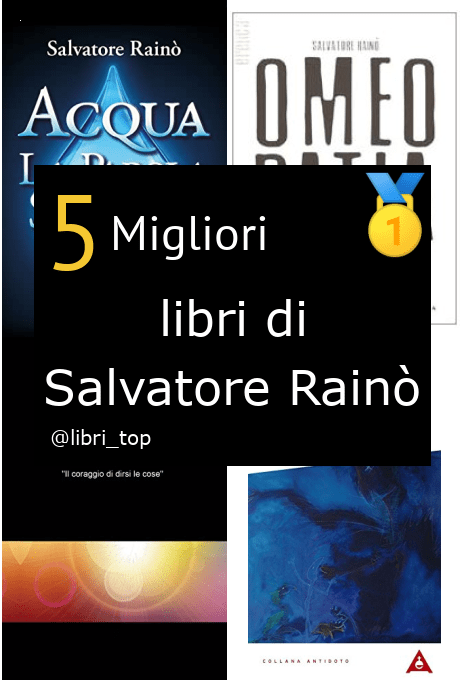 Migliori libri di Salvatore Rainò