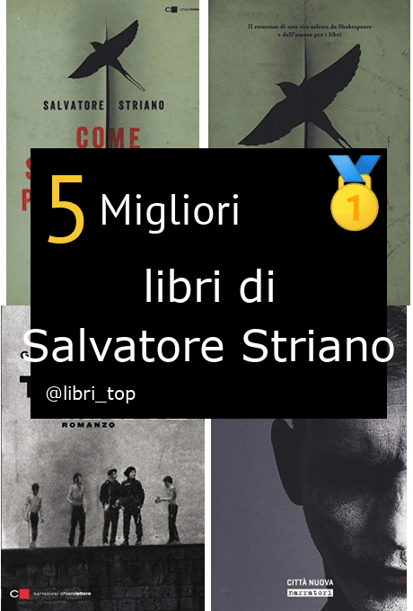 Migliori libri di Salvatore Striano