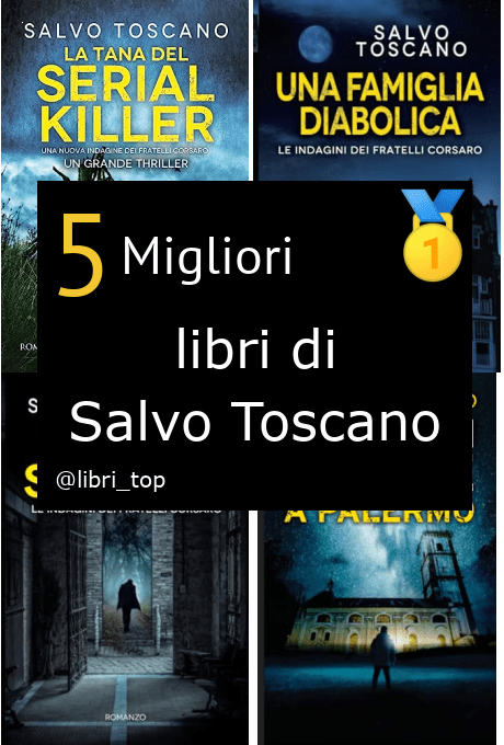 Migliori libri di Salvo Toscano
