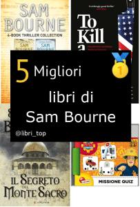 Migliori libri di Sam Bourne