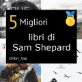 Migliori libri di Sam Shepard